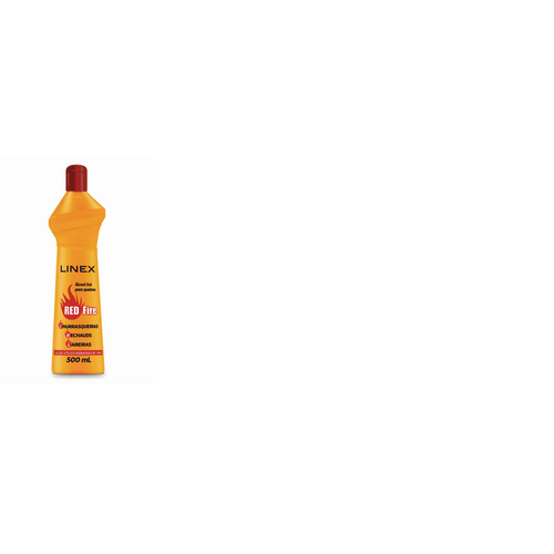 ALCOOL-GEL-80°-LINEX--INPM-RED-FIRE-500-ML ALCOOL-GEL-80°-LINEX--INPM-RED-FIRE-500-ML