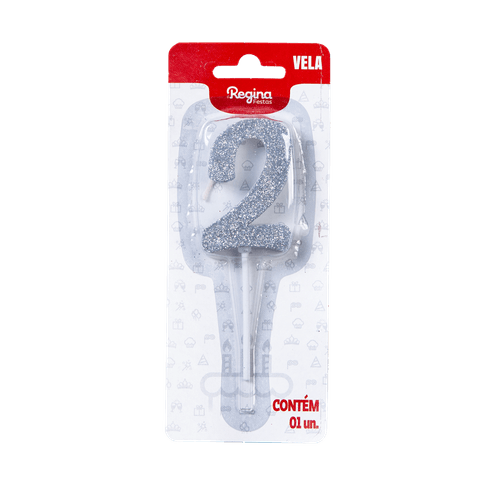 VELA-REGINA-1UN-PICK-GLITTER-PRATA-NUMERO-2 VELA-REGINA-1UN-PICK-GLITTER-PRATA-NUMERO-2