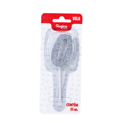 VELA-REGINA-1-UN--PICK-GLITTER-PRATA-NUMERO-0 VELA-REGINA-1-UN--PICK-GLITTER-PRATA-NUMERO-0