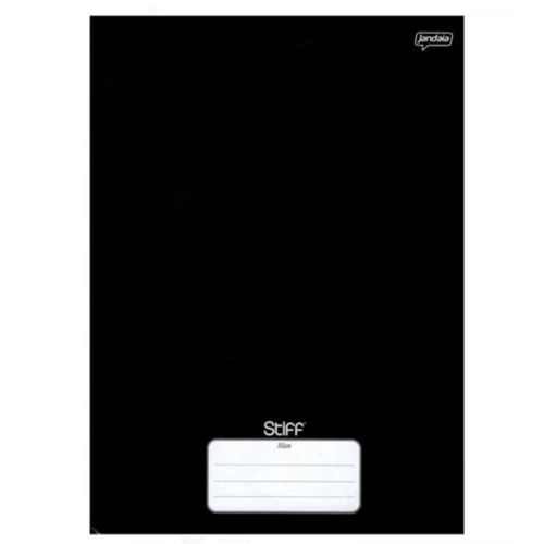 CADERNO-JANDAIA-BROCHURAO-UNIVERSITARIO-CD-80FLS-PRETO