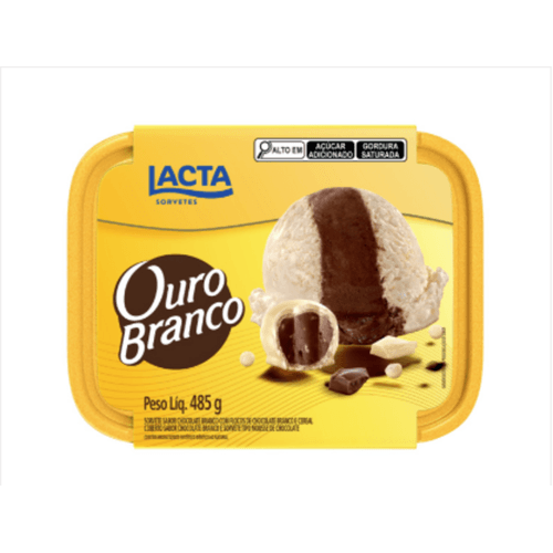 SORVETE-LACTA-0.9-LITROS----POTE-OURO-BRANCO SORVETE-LACTA-0.9-LITROS----POTE-OURO-BRANCO