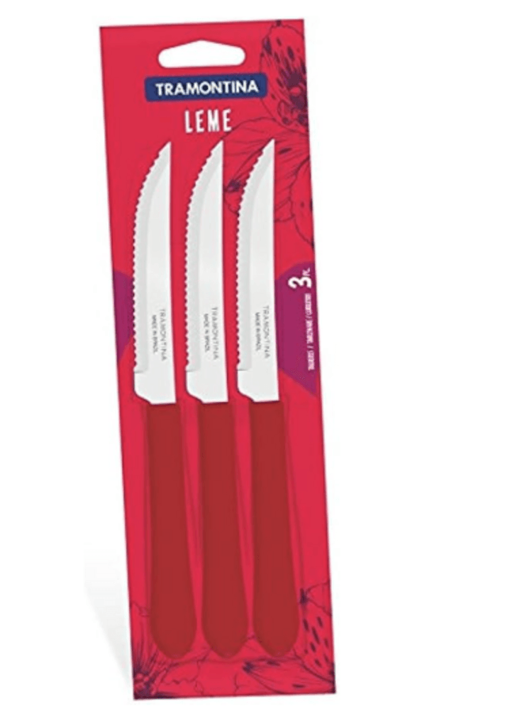 CJ FACA CHUR INOX TRAMONT 3PCS LEME