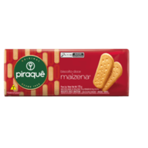 Biscoito-Doce-Maizena-Piraque-Pacote-175g Biscoito-Doce-Maizena-Piraque-Pacote-175g