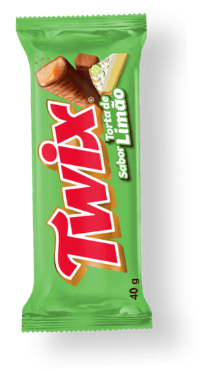 CHOC TWIX 40G UN- TORTA LIMAO