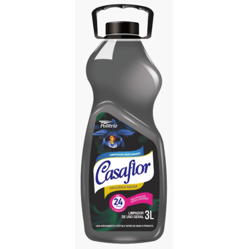 LIMPADOR-PERFUMADO-CASAFLOR-3L-ORQUIDEA-NEGRA LIMPADOR-PERFUMADO-CASAFLOR-3L-ORQUIDEA-NEGRA