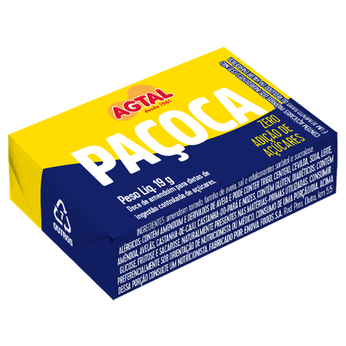 PACOCA-AGTAL-19G-ZERO-ADICAO-ACUCAR PACOCA-AGTAL-19G-ZERO-ADICAO-ACUCAR