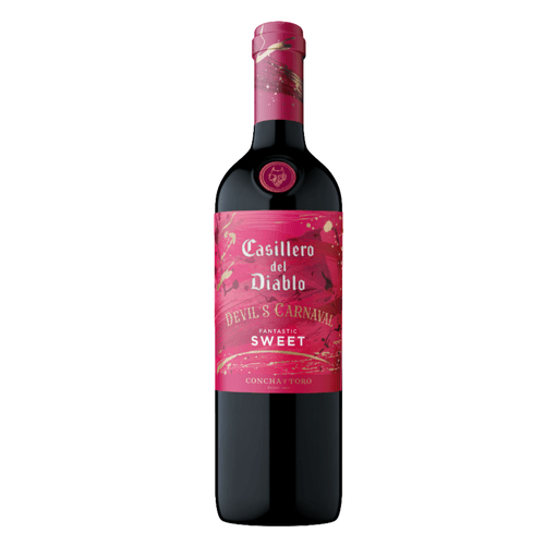 Vinho-Chileno-Tinto-Suave-Fantastic-Sweet-Casillero-del-Diablo-Devil-s-Carnaval-Garrafa-750ml Vinho-Chileno-Tinto-Suave-Fantastic-Sweet-Casillero-del-Diablo-Devil-s-Carnaval-Garrafa-750ml