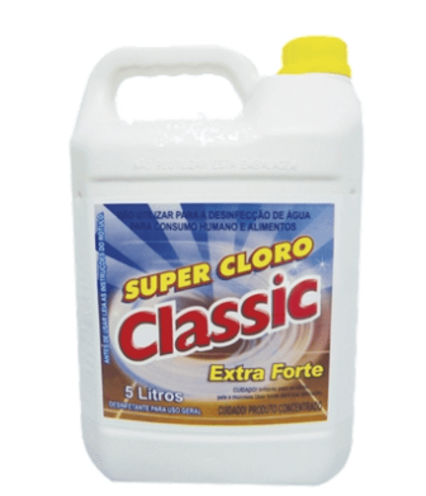 CLORO CLASSIC 5L-FR EXTRA FORTE