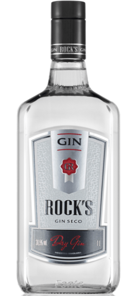 Gin Dry Rock's Garrafa 1l
