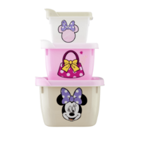 CONJUNTO-3-POTES-CONECT-QD-MINNIE-BABY CONJUNTO-3-POTES-CONECT-QD-MINNIE-BABY