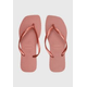 Chinelo-Rosa-Crocus-Slim-Square-Havaianas-n°-39-40