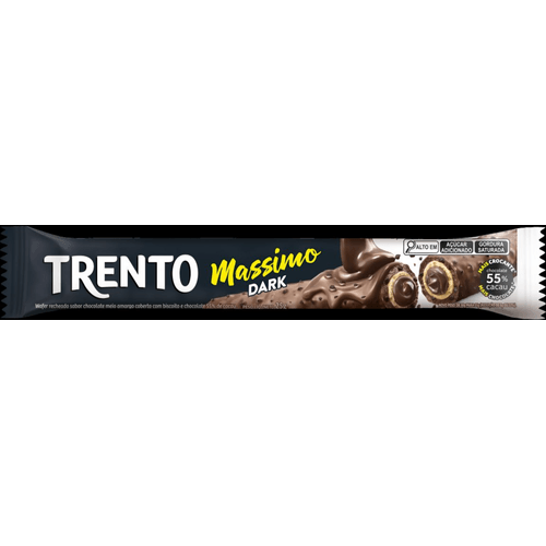 CHOCOLATE-TRENTO-MASSIMO-25G-DARK CHOCOLATE-TRENTO-MASSIMO-25G-DARK