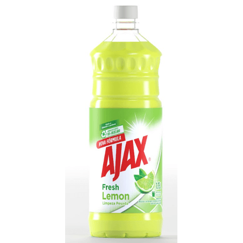 Limpador-Limpeza-Pesada-Fresh-Lemon-Ajax-Frasco-175l Limpador-Limpeza-Pesada-Fresh-Lemon-Ajax-Frasco-175l