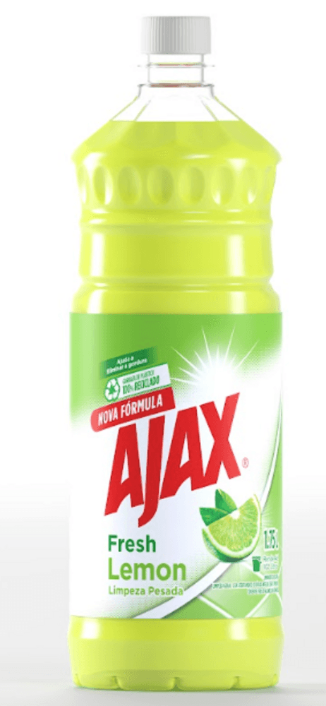 Limpador Limpeza Pesada Fresh Lemon Ajax 1,75L