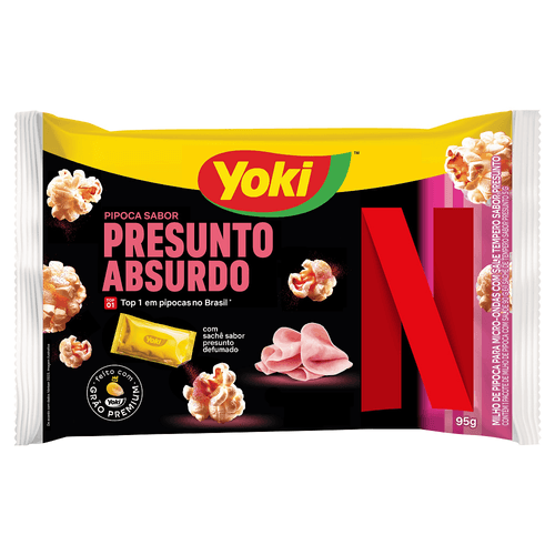 POP-CORN-MICRO-YOKI-95G---PRESUNTO-DEFUMADO- POP-CORN-MICRO-YOKI-95G---PRESUNTO-DEFUMADO-