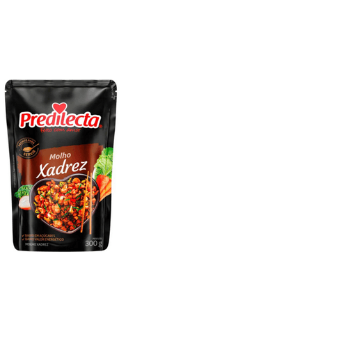 Molho-Xadrez-Predilecta-Sache-300g Molho-Xadrez-Predilecta-Sache-300g
