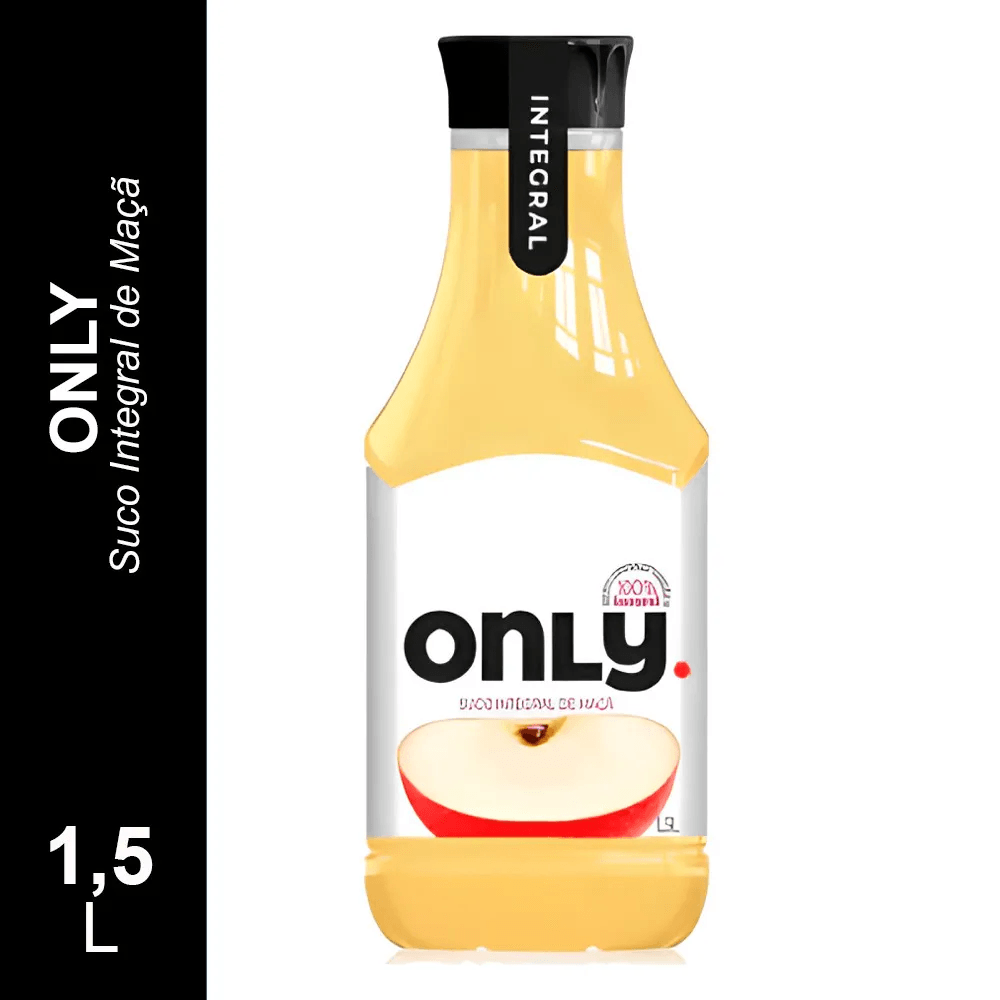 SUCO MISTO ONLY 1,5L MACA
