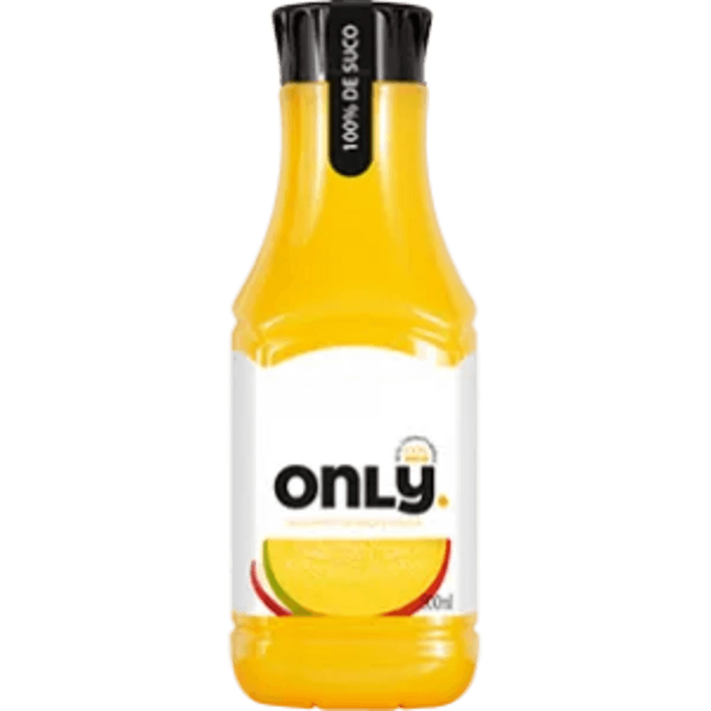 SUCO MISTO ONLY 900ML-GF MANGA/MACA