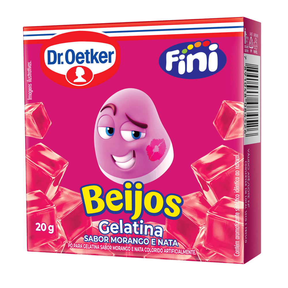 GELAT PO FINI DR OETKER 20G-CX BEIJOS