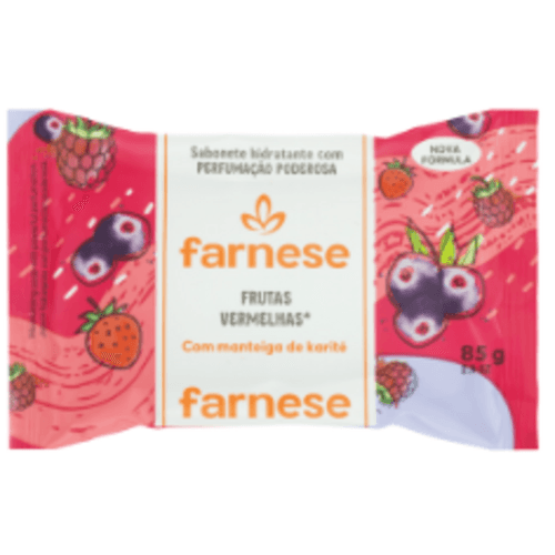 SABONETE-FARNESE-85G--FRUTAS-VERMELHAS SABONETE-FARNESE-85G--FRUTAS-VERMELHAS
