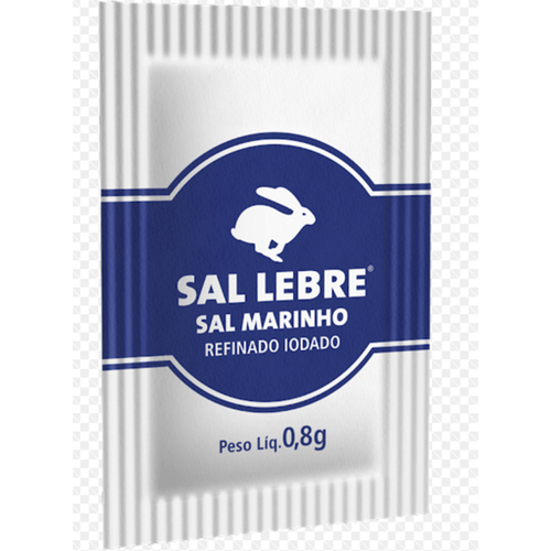 Sal-Marinho-Refinado-Lebre-Caixa-08kg-1000-Unidades-de-08g-Cada Sal-Marinho-Refinado-Lebre-Caixa-08kg-1000-Unidades-de-08g-Cada