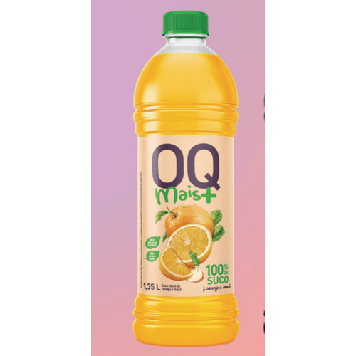 SUCO-MISTO-OQ-100--135L-PET-LARANJA-COM-MACA SUCO-MISTO-OQ-100--135L-PET-LARANJA-COM-MACA