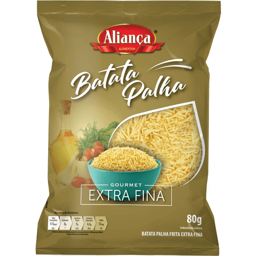Batata-Palha-Alianca-Gourmet-Extra-Fina-80g Batata-Palha-Alianca-Gourmet-Extra-Fina-80g