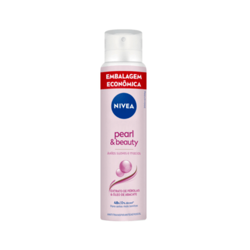 NIVEA-Desodorante-Antitranspirante-Aerossol-Pearl---Beauty-200ml