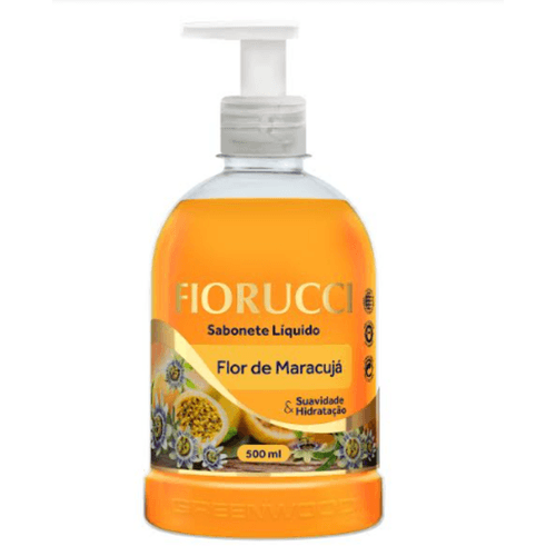 Sabonete-Liquido-Suavidade---Hidratacao-Flor-de-Maracuja-Fiorucci-Frasco-500ml Sabonete-Liquido-Suavidade---Hidratacao-Flor-de-Maracuja-Fiorucci-Frasco-500ml