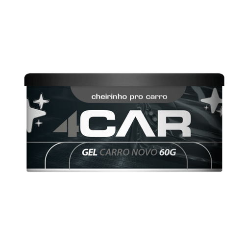 ODORIZ-AUTO-4CAR-GEL-60G-CARRO-NOVO ODORIZ-AUTO-4CAR-GEL-60G-CARRO-NOVO