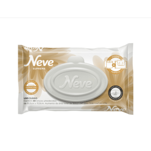 Lenco-Umedecido-Suave-com-Fibras-Naturais-Neve-Toque-da-Seda-Pacote-48-Unidades Lenco-Umedecido-Suave-com-Fibras-Naturais-Neve-Toque-da-Seda-Pacote-48-Unidades