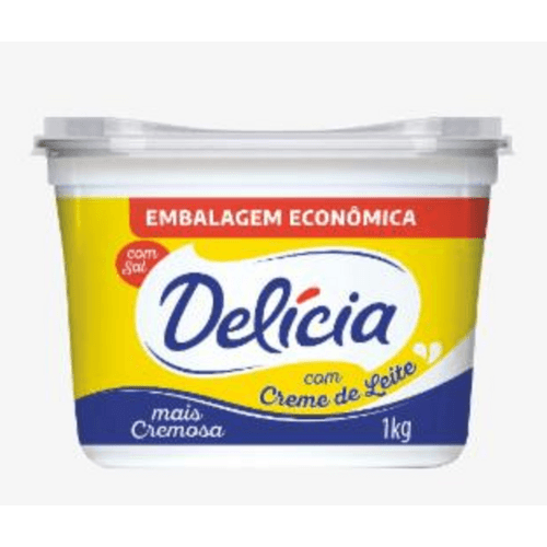 Margarina-Delicia-com-Creme-de-Leite-com-Sal-1kg Margarina-Delicia-com-Creme-de-Leite-com-Sal-1kg