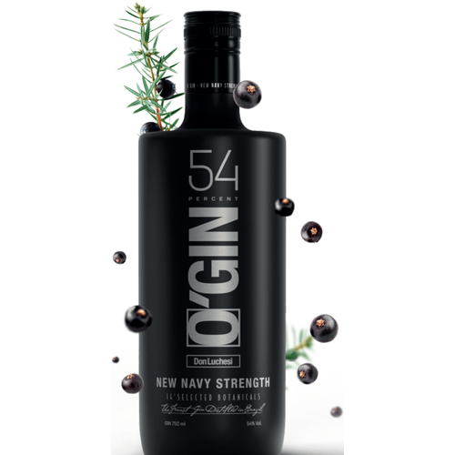 Gin-New-Navy-Strenght-54--Don-Luchesi