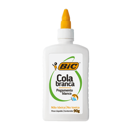 Cola-Escolar-Bic-40g-Branca Cola-Escolar-Bic-40g-Branca