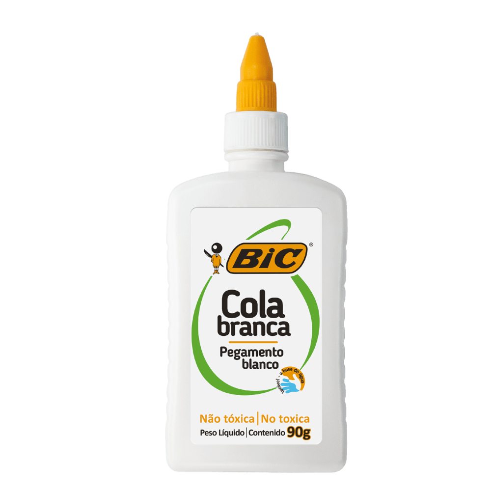 Cola Escolar Bic 40g Branca