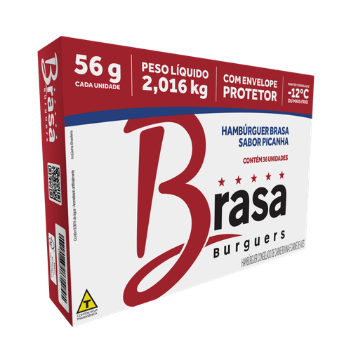 Hamburguer-Brasa-Burguers-56g-Picanha Hamburguer-Brasa-Burguers-56g-Picanha
