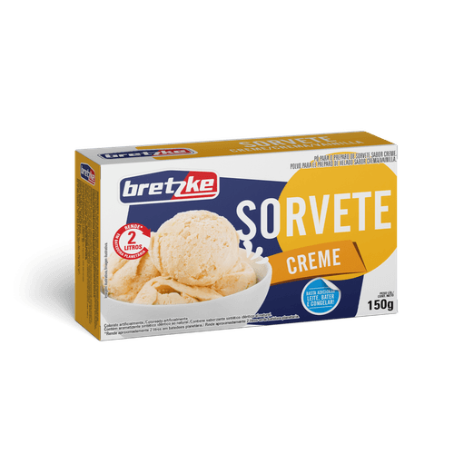 Mistura-para-Sorvete-de-Creme-Bretzke-Caixa-150g Mistura-para-Sorvete-de-Creme-Bretzke-Caixa-150g