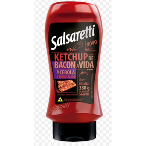 Ketchup-Bacon-e-Cebola-Caramelizada-Salsaretti-Squeeze-380g Ketchup-Bacon-e-Cebola-Caramelizada-Salsaretti-Squeeze-380g