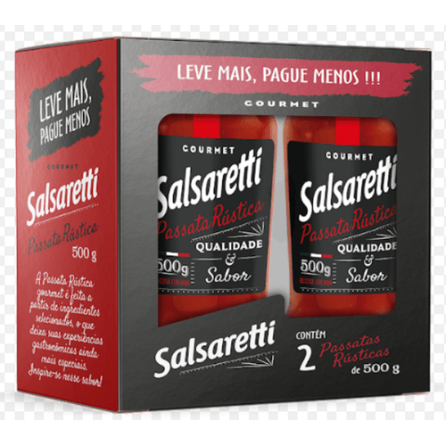 molho-de-tomate-passata-rustica-salsaretti-gourmet-vidro-2-unidades-500g-cada-leve-mais-pague-menos molho-de-tomate-passata-rustica-salsaretti-gourmet-vidro-2-unidades-500g-cada-leve-mais-pague-menos