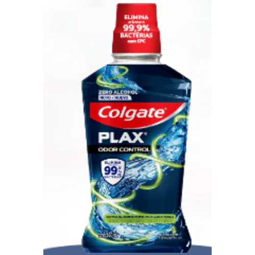Enxaguante-Bucal-Zero-Alcool-Colgate-Plax-Odor-Control-Frasco-500ml Enxaguante-Bucal-Zero-Alcool-Colgate-Plax-Odor-Control-Frasco-500ml