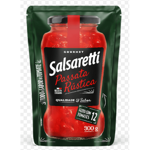 Molho-de-Tomate-Passata-Rustica-Salsaretti-Gourmet-Sache-300g Molho-de-Tomate-Passata-Rustica-Salsaretti-Gourmet-Sache-300g
