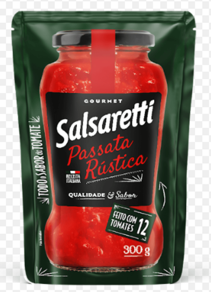 Passata Rústica Salsaretti 300g