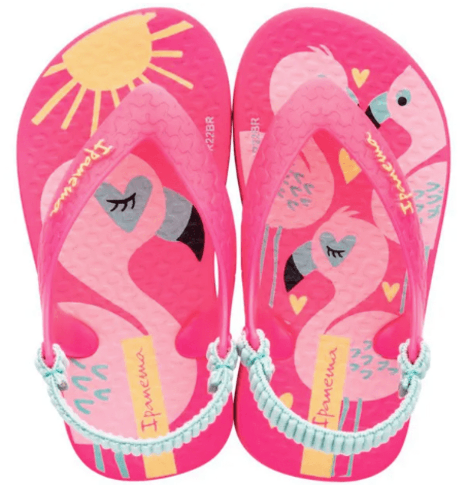 SAND IPANEMA BABY ROSA/VERDE 17/24