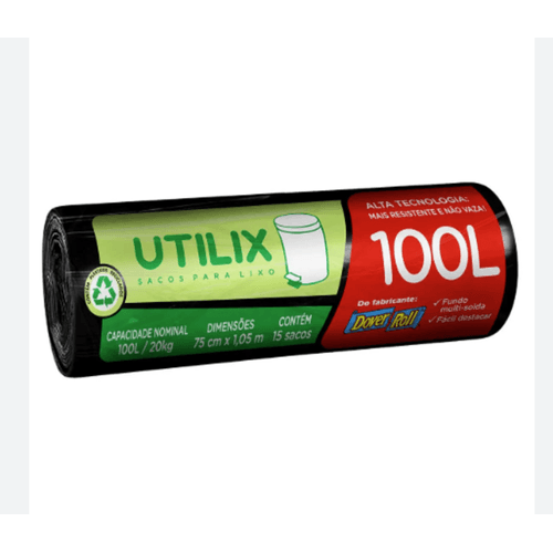 UTILIX-ROLO-PRETO-COM-15-SACOS-100-LITROS UTILIX-ROLO-PRETO-COM-15-SACOS-100-LITROS