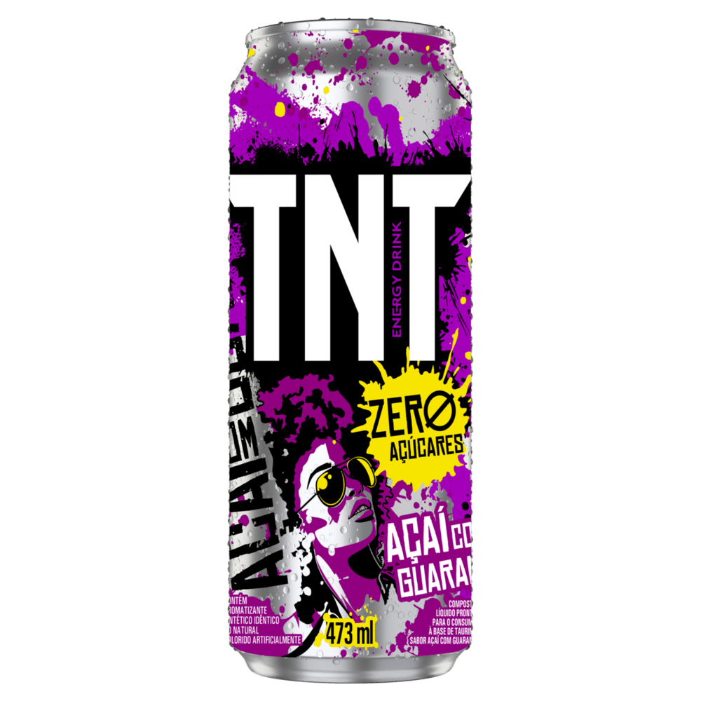Energtico Mango Summer Zero Acar TNT 473ml