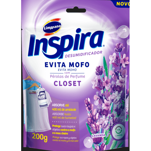 ANTIMOFO-DESUMIDIF-INSPIRA-200G-CLOSET-LAV ANTIMOFO-DESUMIDIF-INSPIRA-200G-CLOSET-LAV