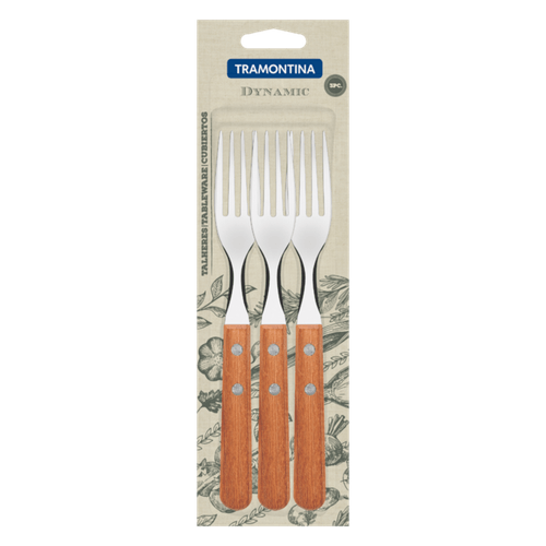 Conjunto-de-Garfos-Tramontina-Dynamic-Mesa-|-Com-3-Unidades Conjunto-de-Garfos-Tramontina-Dynamic-Mesa-|-Com-3-Unidades