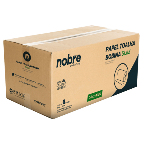 TOALHA-PAP-NOBRE-6RL-CX-BOBINA-SLIM-200M-X-20CM