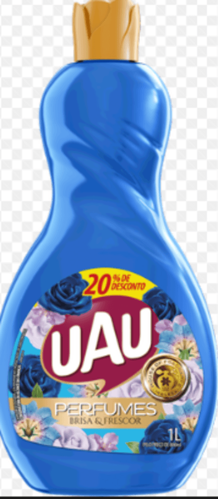 Limpador Perfumado Brisa Uau Leve 1L Pague 800Ml