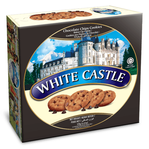 BISCOITO-POLONES-WHITE-CLASTLE-125G BISCOITO-POLONES-WHITE-CLASTLE-125G